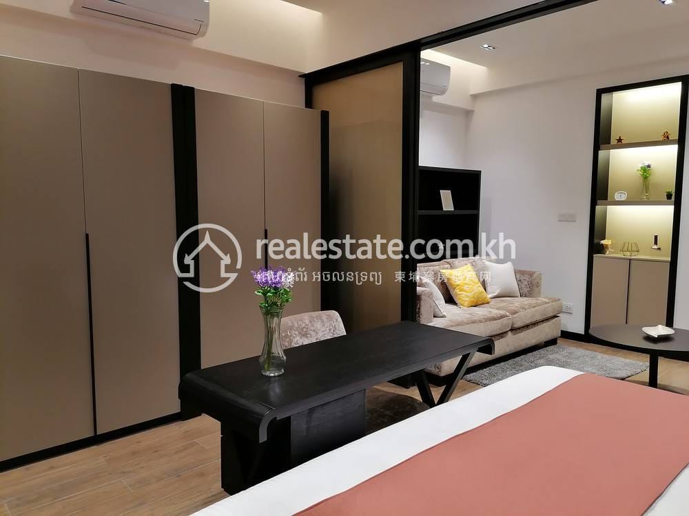 Skylar by Meridian | คอนโด สำหรับเช่า ใน Chamkarmon $750
