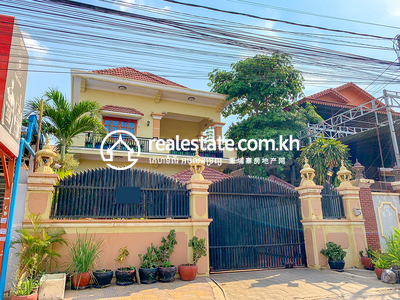 residential Villa1 for rent2 ក្នុង Boeung Kak 13 ID 1366404