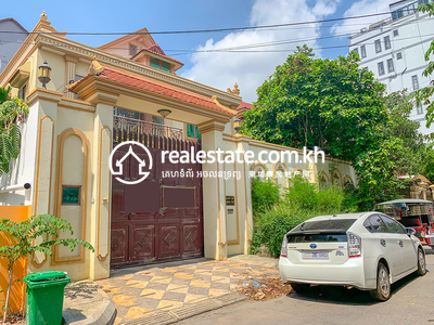 residential Villa for rent in Toul Tum Poung 2 ID 137587