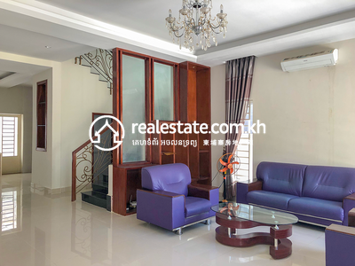 residential Villa for rent in Phnom Penh Thmey ID 136678