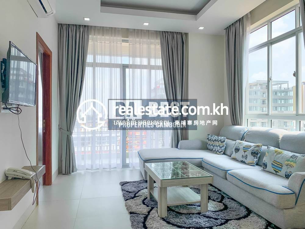 套房出租，位于DABEST PROPERTIES, 百色河分区, 占卡蒙, 金边
