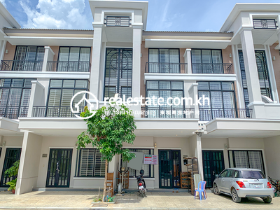 residential Villa1 for rent2 ក្នុង Chak Angrae Leu3 ID 1450744