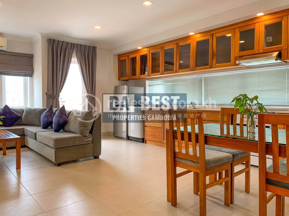 Appartement À louer à Dabest Properties, Veal Vong, 7 Makara, Phnom Penh