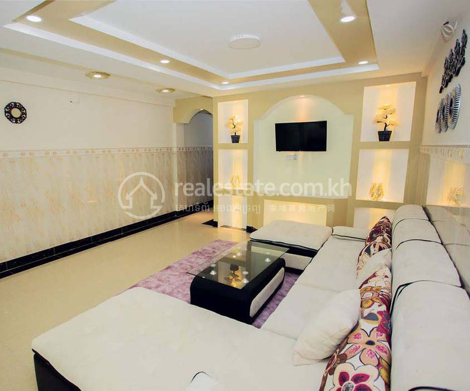 Borey Hok Ly Tang Kor Saing Project​​ | Flat House Na prodej in Por Sen Chey Na dotaz