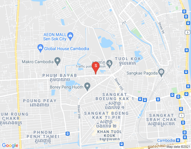 Mapa: Chip Mong | Park Land TK Condo
