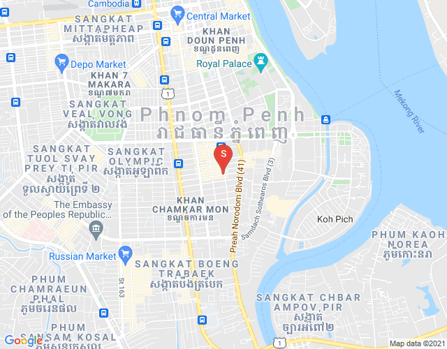 Mapa: The View Serviced Residence