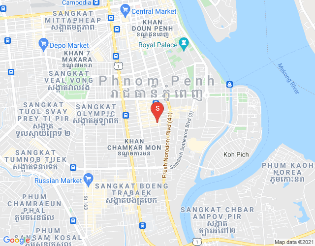ផែនទី The View Serviced Residence