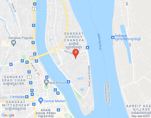 Mapa: SH Condo