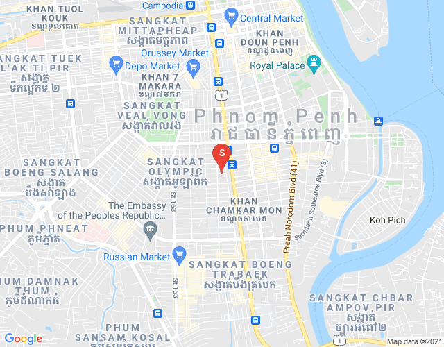 Mapa: Urban Palace