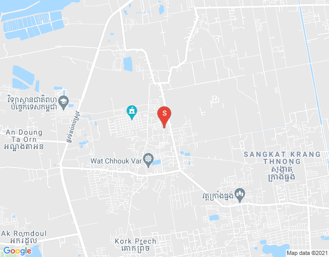 Borey Romanea Project II地图