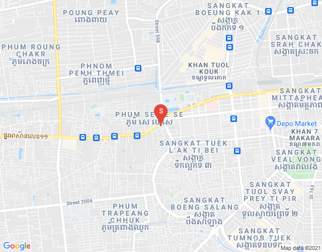 Arakawa Residence地图