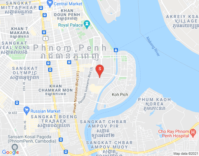 แผนที่ Somerset Norodom Phnom Penh