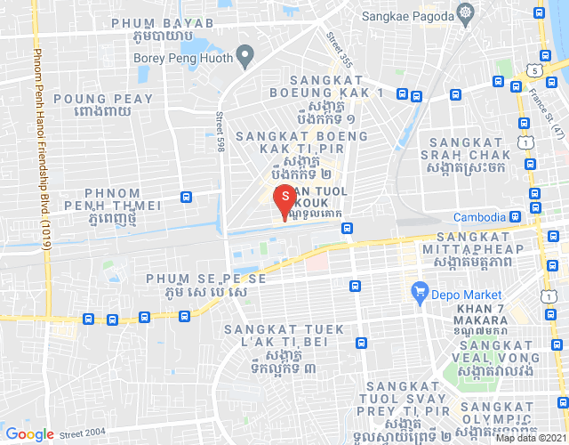 ផែនទី Royal Park Condo