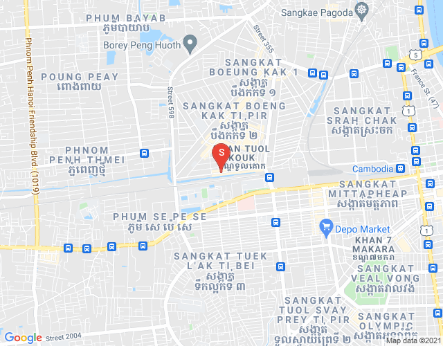Mapa: Royal Park Condo