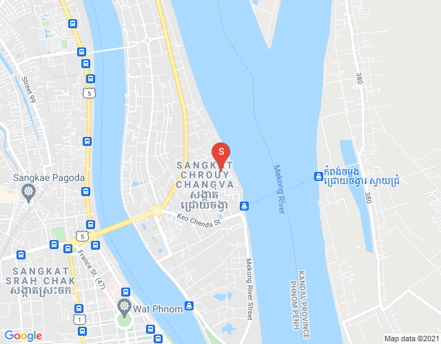 Mapa: The Bliss Residence
