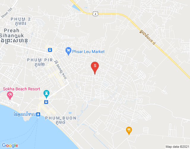 Mapa: Cheerful Bay