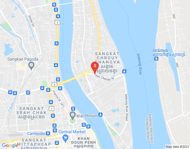 Mapa: Mekong View Tower 1