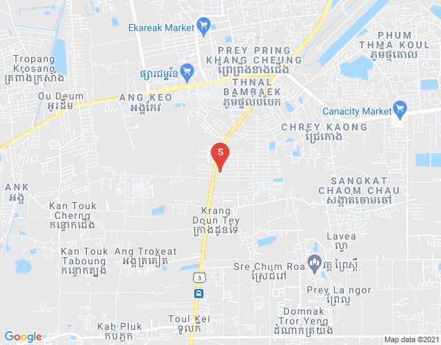 Borey Cheu Pom地图