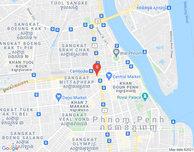皇家一号公寓地图