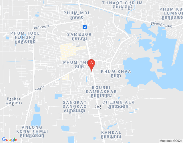 Borey Kheang Heng地图