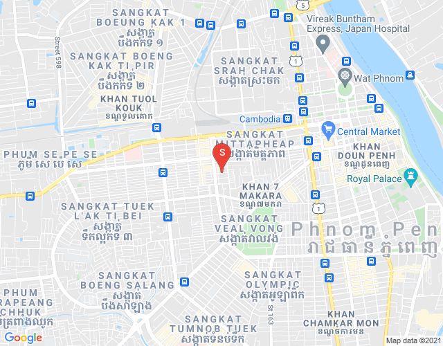 Mapa: BK Residence