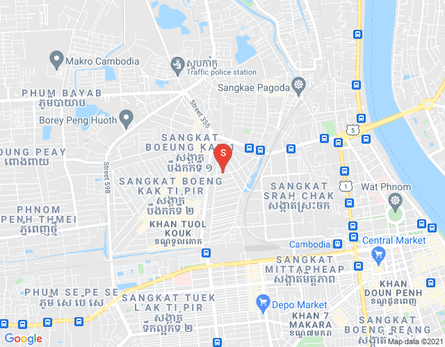 Map of Nobel International Center