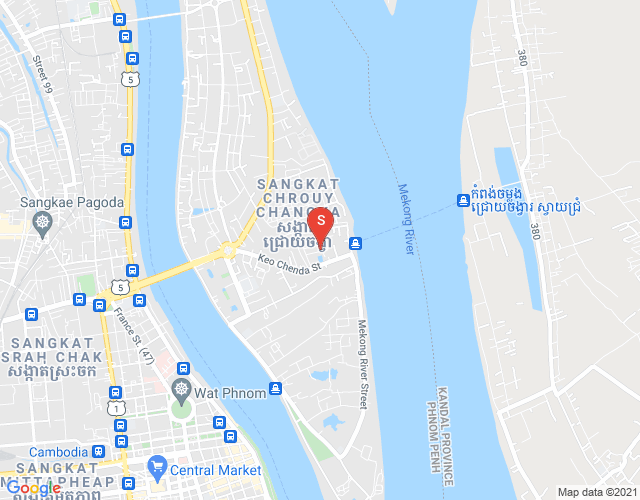 Borey Mongkul Phnom Penh地图