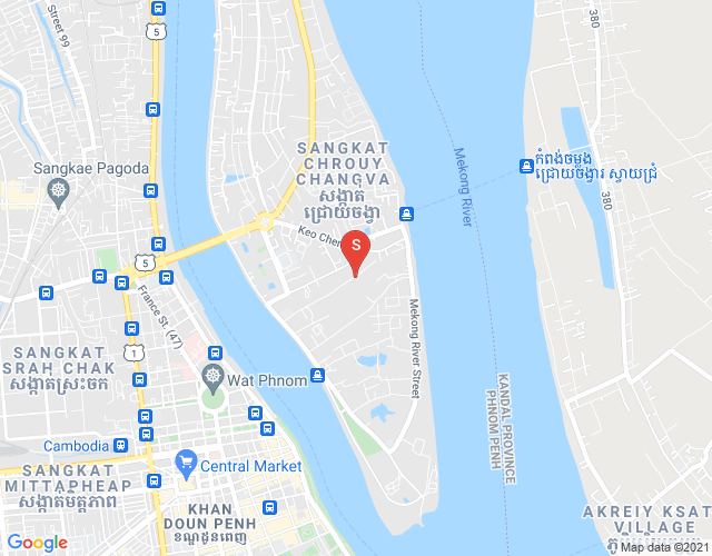 Borey Mongkul Phnom Penh地图