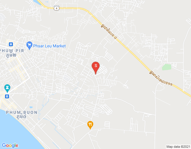 Mapa: Hill Park Villa - Sihanoukville