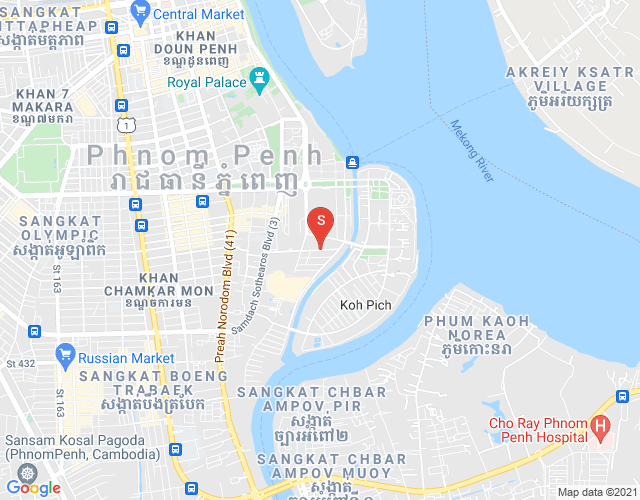 Alpha Residence地图