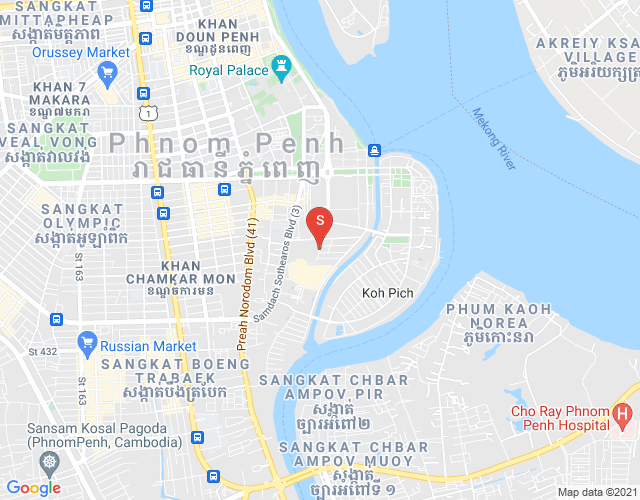 Alpha Residence地图