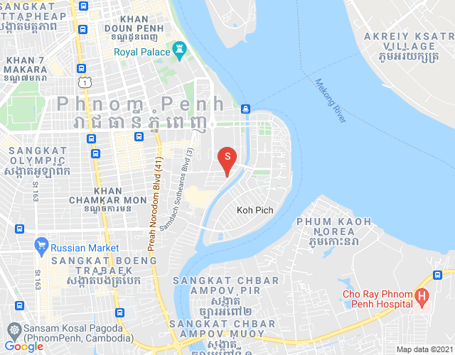 Alpha Residence地图