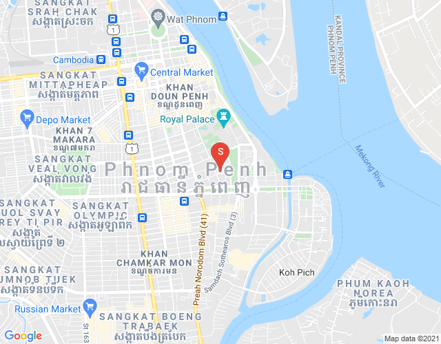 Mapa: 240 Apartment Phnom Penh