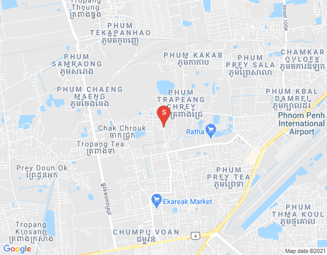 ផែនទី 137K street, សំរោងក្រោម, ពោធិ៍សែនជ័យ, ភ្នំពេញ
