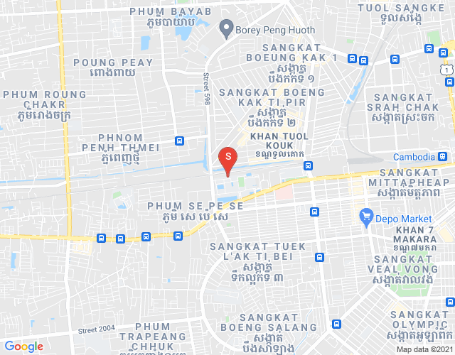 Map of Meng Hour Condominium