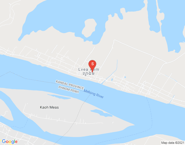 Mapa: Piseth City