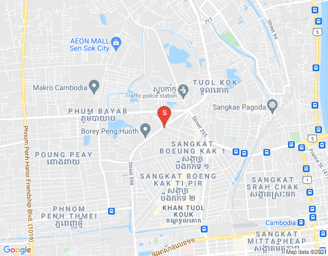 The Seven Residence Condominium地图