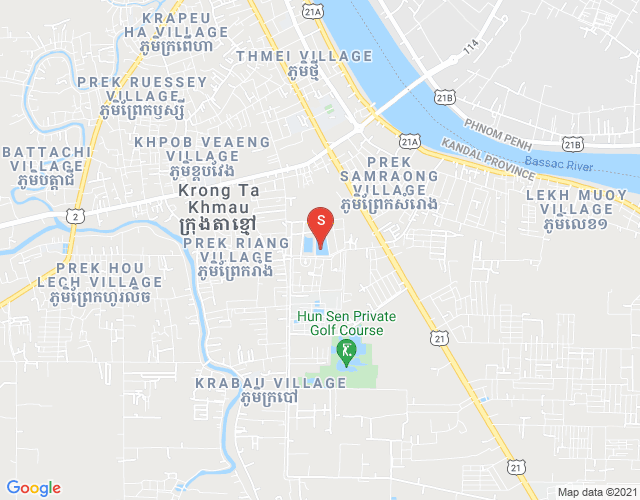 Mapa: Ta Khmao, Ta Khmau, Kandal