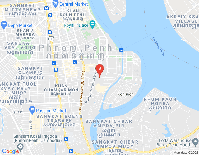 太子·寰宇中心地图