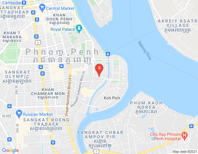 Mapa: 78, Tonle Bassac, Chamkarmon, Phnom Penh