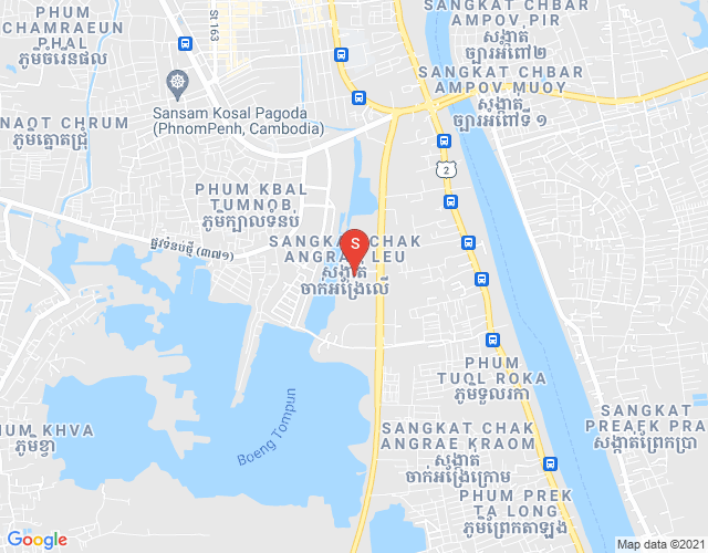 Mapa: Chak Angrae Leu, Meanchey, Phnom Penh