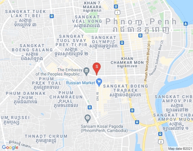 Mapa: Diamond Twin Tower