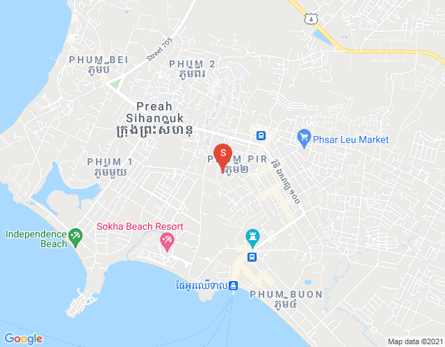 Mapa: CVIK Apartments