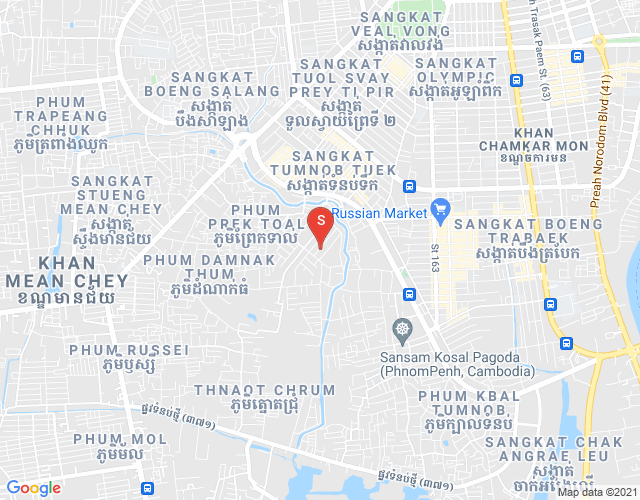 Mapa: 1491 Street 81BT, Tumnob Tuek, Boeng Keng Kang, Phnom Penh