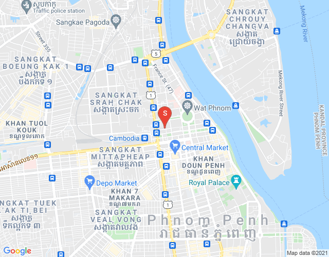 中央大厦服务式公寓地图