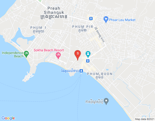 Mapa: Genting West Port One