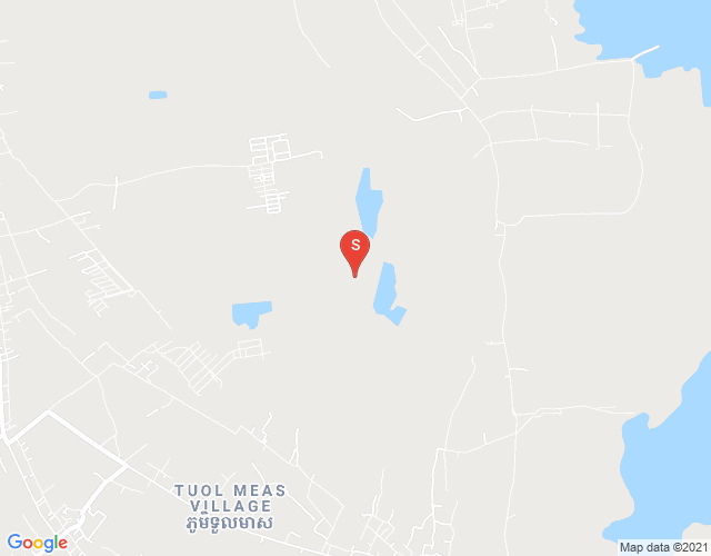 Mapa: Svay Chrum, Khsach Kandal, Kandal