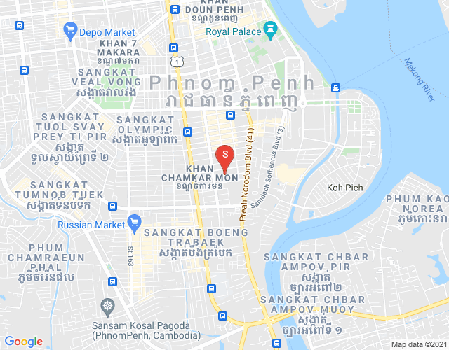 Map of The View Serviced Residence