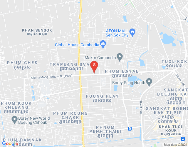 ផែនទី ភ្នំពេញថ្មី, សែនសុខ, ភ្នំពេញ