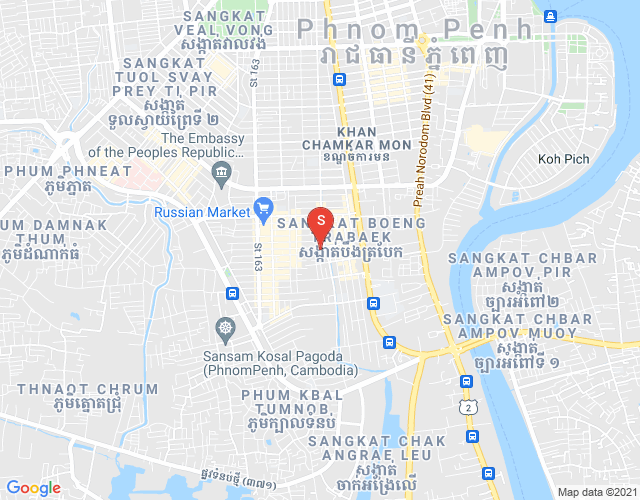 Mapa: Parc 21 Residence